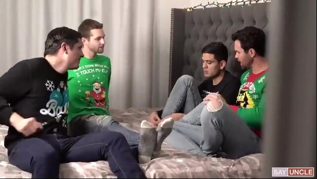 2 Lads, 2 Dads - Son Swap sex gay sex bareback